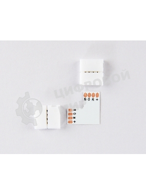 GS6701 Соединитель угловой L 5050 12/24V (4 конт.) (10шт)