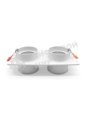 Светильник Ambrella light TN330/2 SWH белый песок GU5.3 182*92*60