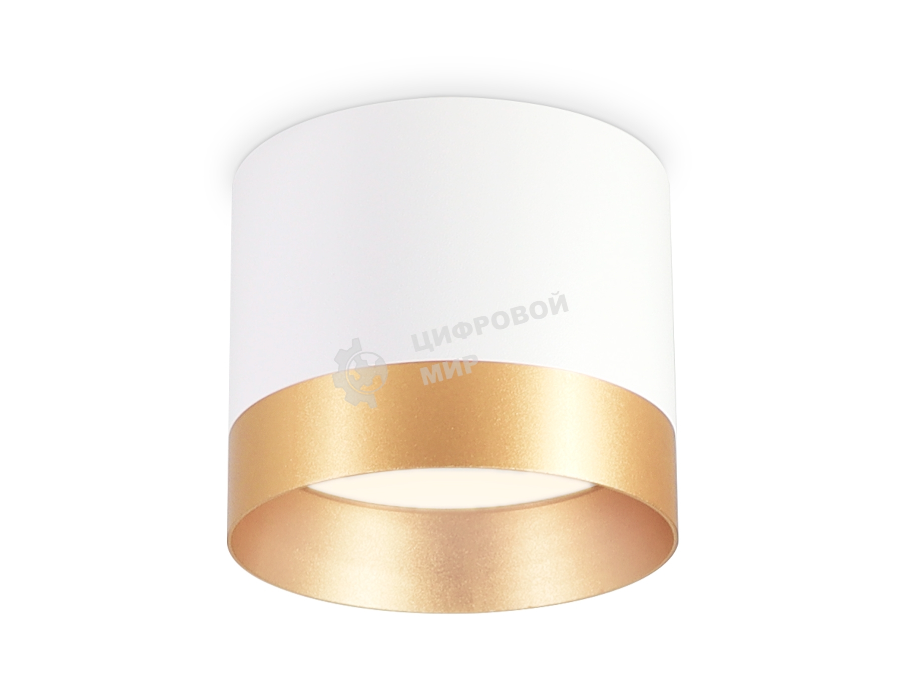 Светильник Ambrella light TN5315 WH/GD белый/золото GX53 D82*70
