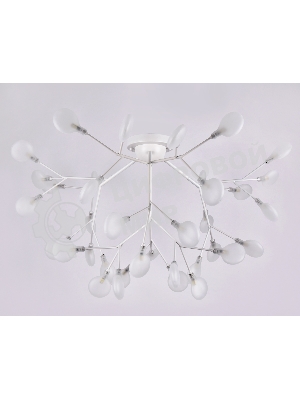 Светильник Ambrella light TR3018/36 WH/FR белый/матовый G4/36 max 20W D920*480