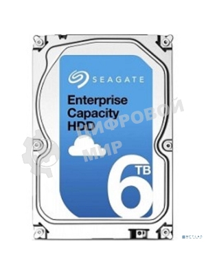 Жесткий диск SAS 6TB 7200RPM 6GB/S 256MB ST6000NM0095 SEAGATE