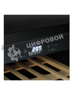 Винный шкаф встраиваемый Korting KFW 501 SL GXN