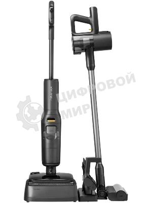 Пылесос вертикальный Roborock F25 Combo черный, питание от аккумулятора, 269 Вт, уборка влажная/сухая, пылесборник 0.56 л
