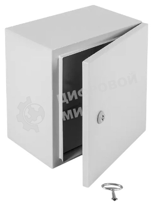 Монтажные шкафы, стойки Elbox Электротех. распред. шкаф IP66 навесной (В500xШ500xГ210) EMW c одной дверью (EMW-500.500.210-1-IP66) (1 коробка)