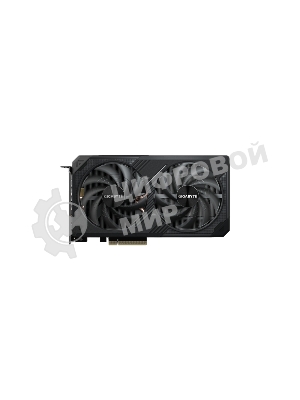 Видеокарта Gigabyte GeForce RTX 5060 Ti Windforce OC, NVIDIA RTX 5060 Ti, 8 ГБ GDDR7, 128 бит, PCI-e 5.0, 1xHDMI, 3xDP, 2587 МГц