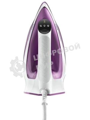 Утюг Braun FI7215VI белый/фиолетовый, 2000 Вт, 55 г/мин, 240 г/мин, 350 мл