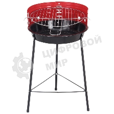 Ecos Переносной угольный гриль CHG-013A, диаметр 33 см, высота 52 см