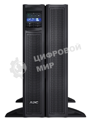 Источник бесперебойного питания APC Smart-UPS X SMX2200HV 1980Вт 2200ВА черный