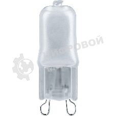 Лампа галогенная Navigator JCD9 60Вт линейная G9 3000К 230В frost 2000h