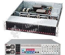 Корпус SuperMicro CSE-216BE2C-R920LPB 2x920W черный