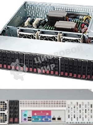 Корпус SuperMicro CSE-216BE2C-R920LPB 2x920W черный