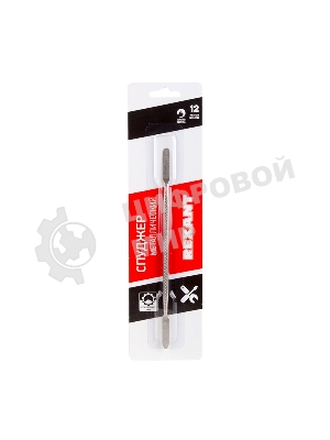 Спуджер металлический Rexant (лопатка двухсторонняя) 170 мм