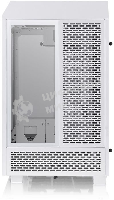 Компьютерный корпус Thermaltake The Tower 100 Snow CA-1R3-00S6WN-00/White/Win/SPCC/Tempered Glass*3