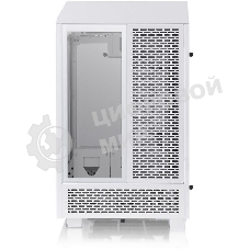 Компьютерный корпус Thermaltake The Tower 100 Snow CA-1R3-00S6WN-00/White/Win/SPCC/Tempered Glass*3