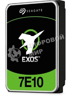 Жесткий диск Seagate SATA 10Tb 7200RPM 6Gb/S 256MB ST10000NM017B