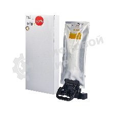 Контейнер с чернилами Sakura C13T01D400 (T01D4 Y) для Epson, желтый, 20000 к., 220 мл.