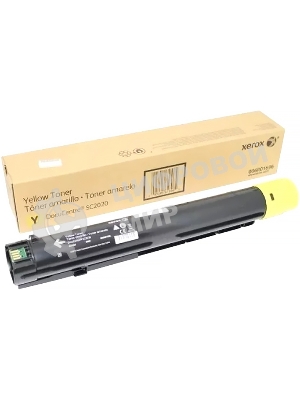 Картридж лазерный Xerox 006R01696, желтый для DocuCentre SC2020 (3000 стр) (channels)