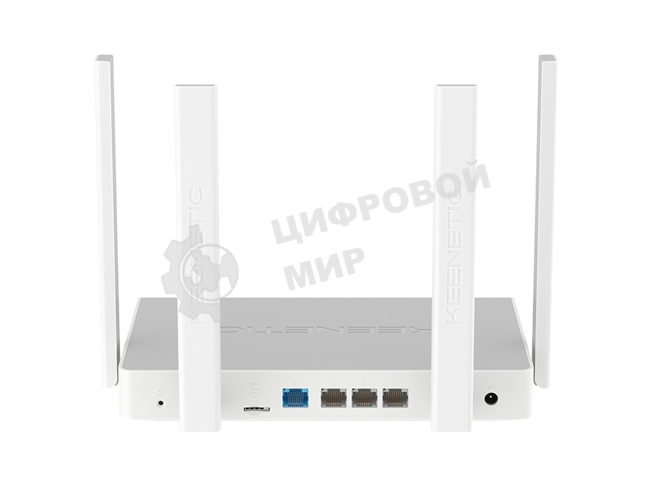 Роутер беспроводной Keenetic Skipper 4G (KN-2910) AC1200 10/100/1000BASE-TX/4G cat.4