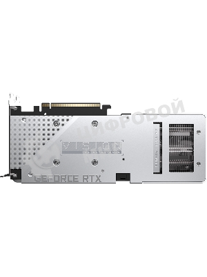 Видеокарта Gigabyte N3060VISIONOC-12GD LHR PCIE16 12288Mb 192 GDDR6 1837/15000 HDMIx2 DPx2 HDCP