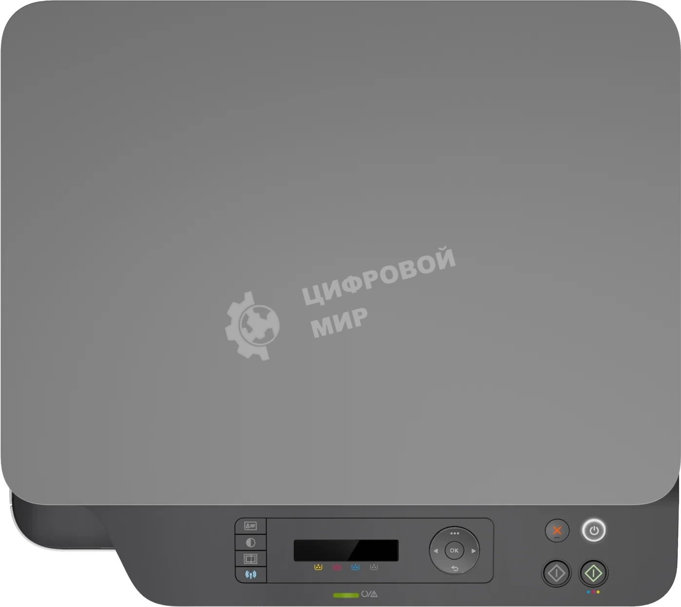 МФУ лазерное HP Color 178nw (4ZB96A), A4, цветной, печ. до 18 стр/мин. (ч/б) до 4 стр/мин. (цвет), 600 x 600 dpi, USB, RJ-45, Wi-Fi, Air Print, Mopria