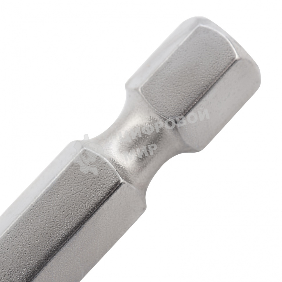 Набор бит Gross PZ2х50, сталь S2, 10 шт.