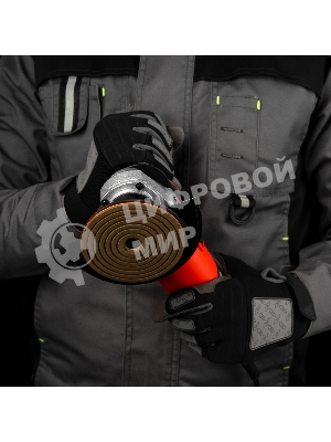 Алмазный гибкий шлифовальный круг Matrix, 100 мм, P 200, мокрое шлифование, 5 шт.