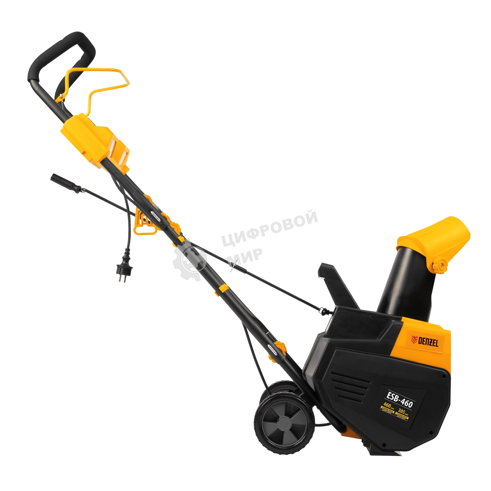 Электрическая снегоуборочная машина Denzel ESB-460, 2 кВт
