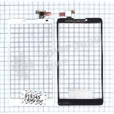 Сенсорное стекло (тачскрин) для Lenovo A880 белое