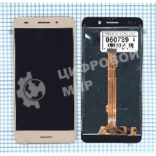 Дисплей для Huawei Honor 5A (D2LYO-L21) золотой