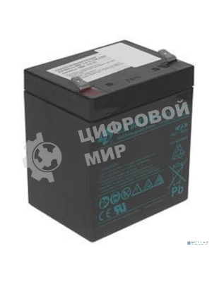 Батарея для ИБП B.B. Battery HRC 5.5-12 (12V 5Ah)