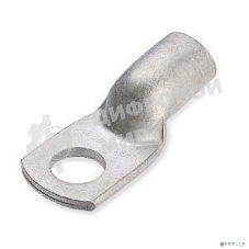 Наконечник медный КВТ ТМЛ 16-8-6 (опрес.) луженый 40877