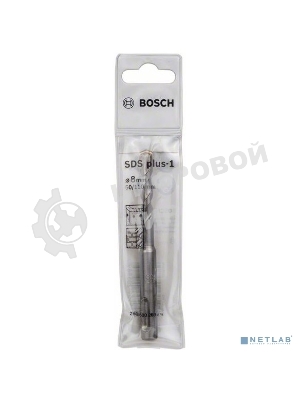 Bosch Bosch 2608680269 Сверло по бетону SDS plus-1, 8x50x110