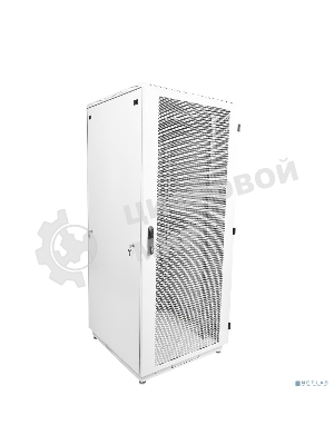 Шкаф коммутационный ЦМО ШТК-М-42.8.8-4ААА 42U 800x820 мм пер. дв. перфор. задн. дв. стал. лист 2 бок. пан. 500 кг белый