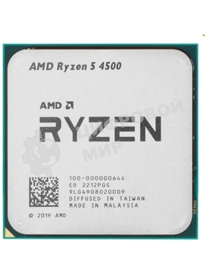 Процессор AMD Ryzen 5 4500 Soc-AM4 3.6GHz OEM