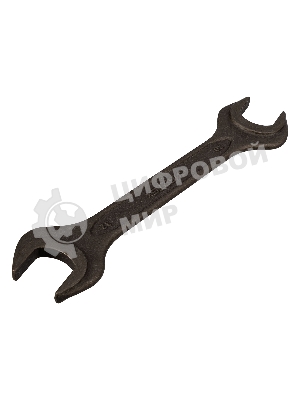 Набор ключей рожковых Сибртех, 6 - 32 мм, 12 шт., CrV, фосфатированные