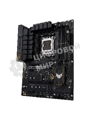 Материнская плата ASUS TUF GAMING B650-E WIFI, AM5, AMD B650, 4xDDR5, 4xSATA, 2xM.2, 1xPCI-E 4.0 x16, 2xPCI-E x1, 2xDP, 1xHDMI, 1x 2.5Gb LAN, 1xUSB-A 3.2 Gen 2, 2xUSB-A 3.2 Gen 1, 4xUSB-A 2.0, 1xUSB-C 3.2 Gen 2, 3x3.5 мм, 7.1, ATX