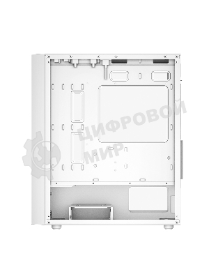 Компьютерный корпус без блока питания PCCOOLER C3B310 WH, Mesh Mid Tower, White, TG, 0.4 SPCC, no fans mATX, mITX 160/340/170мм 1x2.5