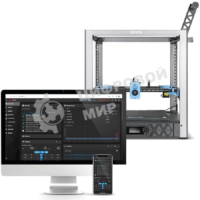 Принтер 3D Sovol SV08