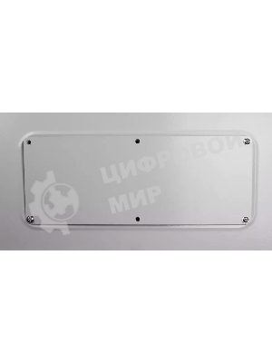 ЦМО! Шкаф уличный всепогодный настенный укомплектованный 6U (Ш600 х Г500), комплектация T1-IP54 (ШТВ-Н-6.6.5-4ААА-Т1)