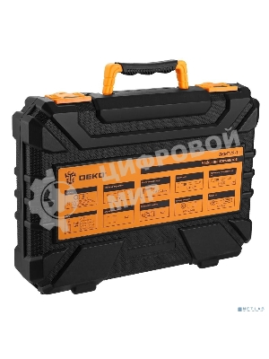 Набор инструментов Deko DKMT72-1 72 предмета (жесткий кейс)