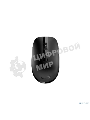 Мышь беспроводная NX-7007 чёрная (black, G5 Hanger), 2.4GHz wireless, BlueEye 1200 dpi, 1xAA
