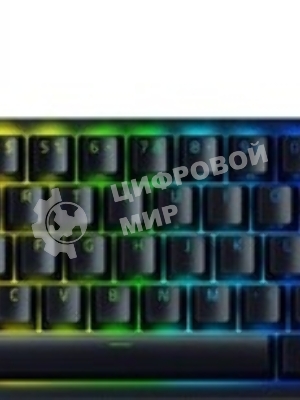 Клавиатура Razer Huntsman Mini проводная, USB, чёрный