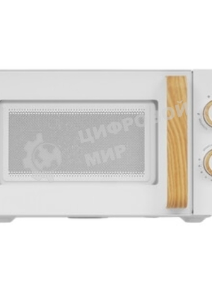 Микроволновая печь Centek CT-1559 белый, 20 л, 700 Вт, переключатели - поворотный механизм