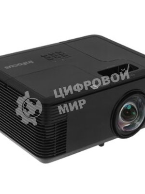 Проектор InFocus IN0046ST DLP, WXGA, 4300 lm, 30 000:1, 0.521:1, 2xHDMI 1.4, VGA in/out, Composite Video, 3.5мм in/out, USB-A, RS-232, RJ-45, лампа 15 000ч.(ECO mode), 10W, 27дБ, 2,9 кг, PJ-Link, БЕЛЫЙ