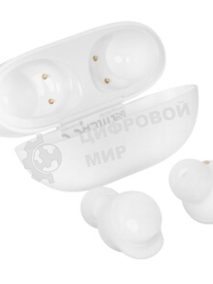 Наушники TWS Xiaomi Redmi Buds 3 белый, вкладыши, Bluetooth, до 20 ч