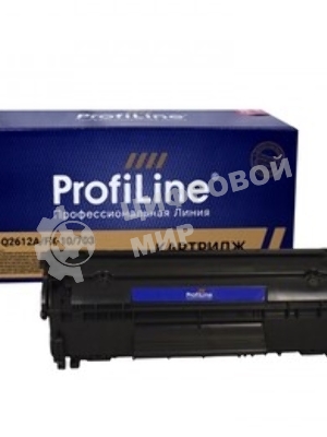 Картридж лазерный ProfiLine PL-Q2612A/703 для принтеров HP LJ 1010/1012/1015/3015/3020/3030/1020/1022/3050/3052/3055/M1005/M1005MFP/M1319/M1319MFP Series Canon LBP 2900/3000 2000 копий