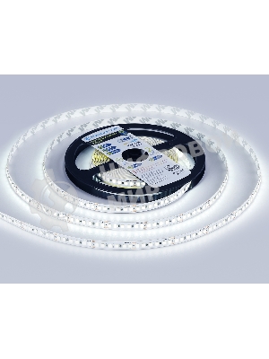 Светодиодная лента Ambrella light GS1303 2835 180Led/ 14.4W m/ 12V IP20 6500K/ 5000*8*1.2mm (2 конт.)