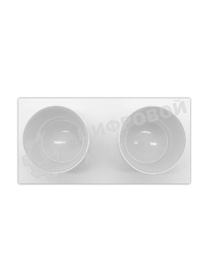 Светильник Ambrella light TN330/2 SWH белый песок GU5.3 182*92*60