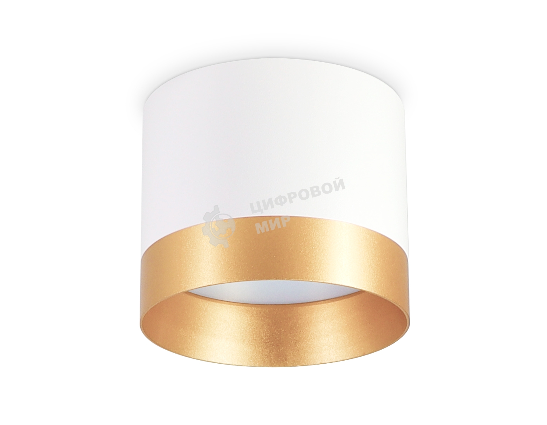 Светильник Ambrella light TN5315 WH/GD белый/золото GX53 D82*70