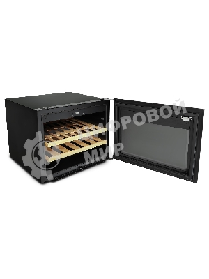 Винный шкаф встраиваемый Korting KFW 501 SL GXN